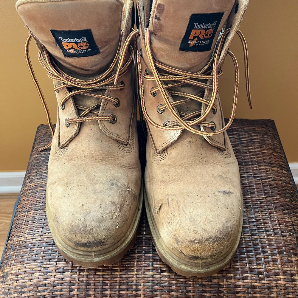 Timberland PRO Brown Work Boots